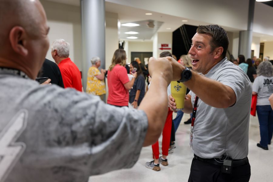District Back to School Meeting